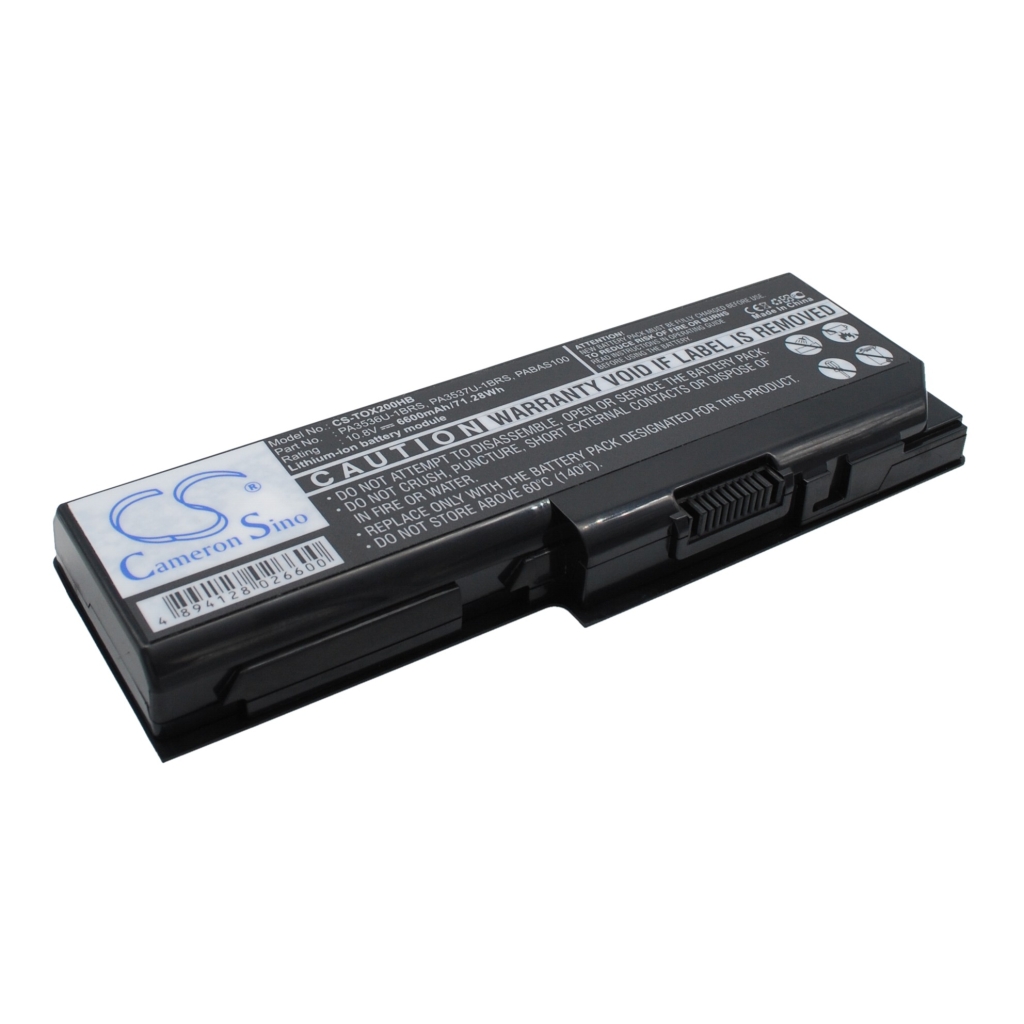 Bateria do notebooków Toshiba CS-TOX200HB