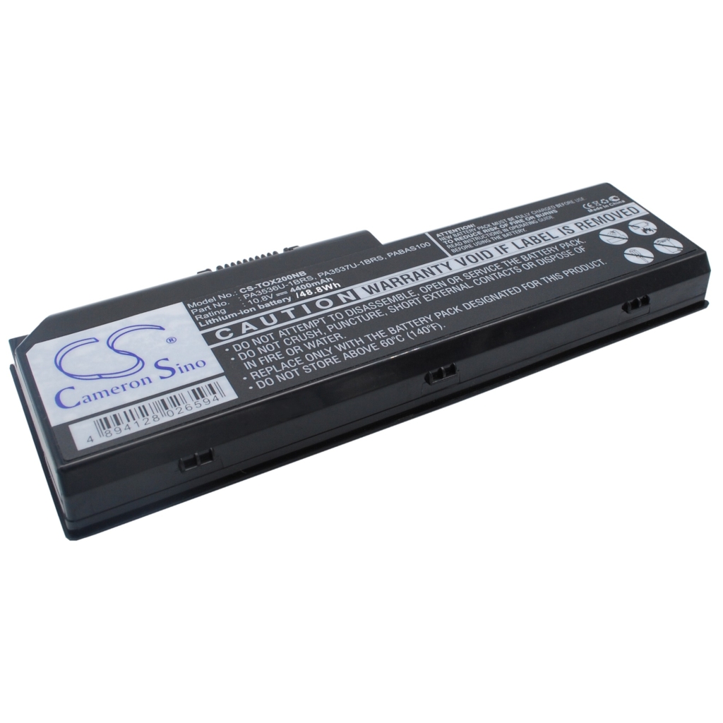 Bateria do notebooków Toshiba CS-TOX200NB
