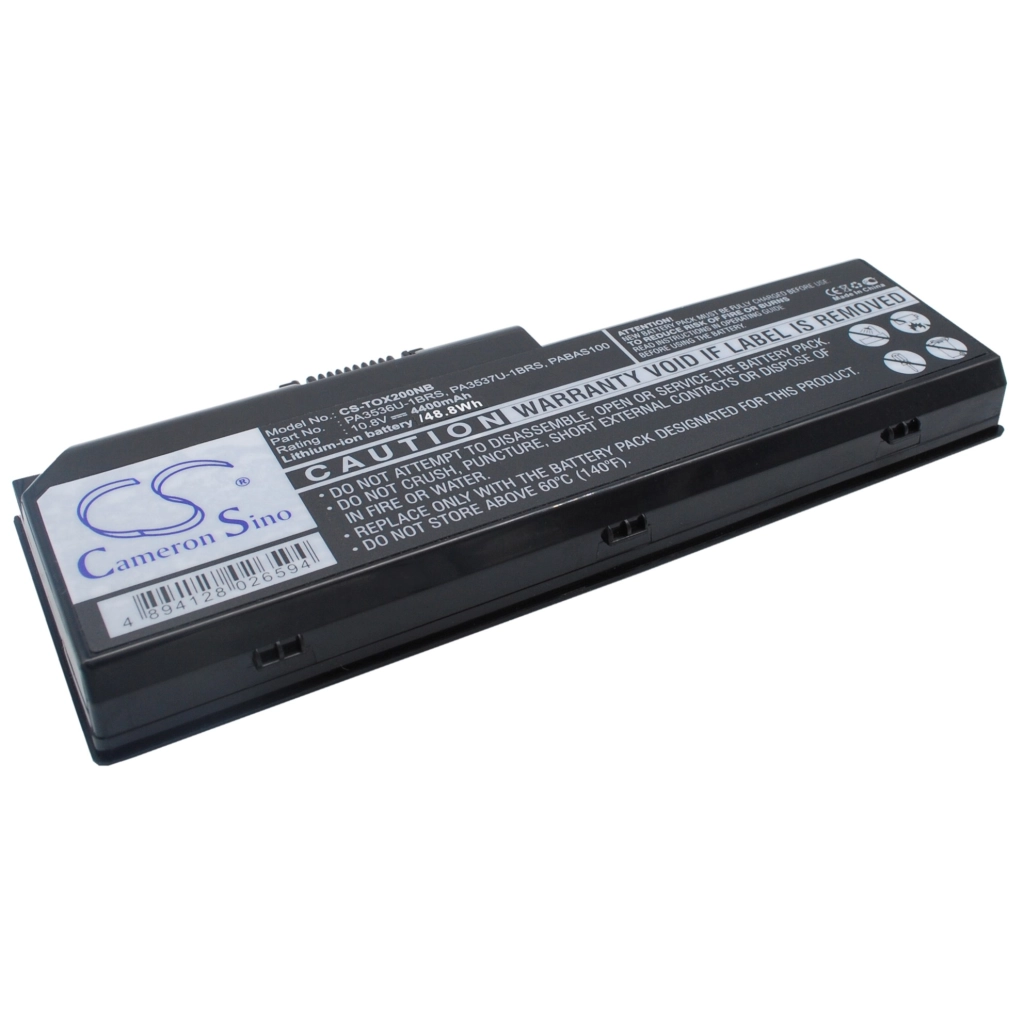 Notebook battery Toshiba Equium P200-1ED