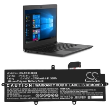 Compatible battery replacement for Toshiba PA5331U-1BRS