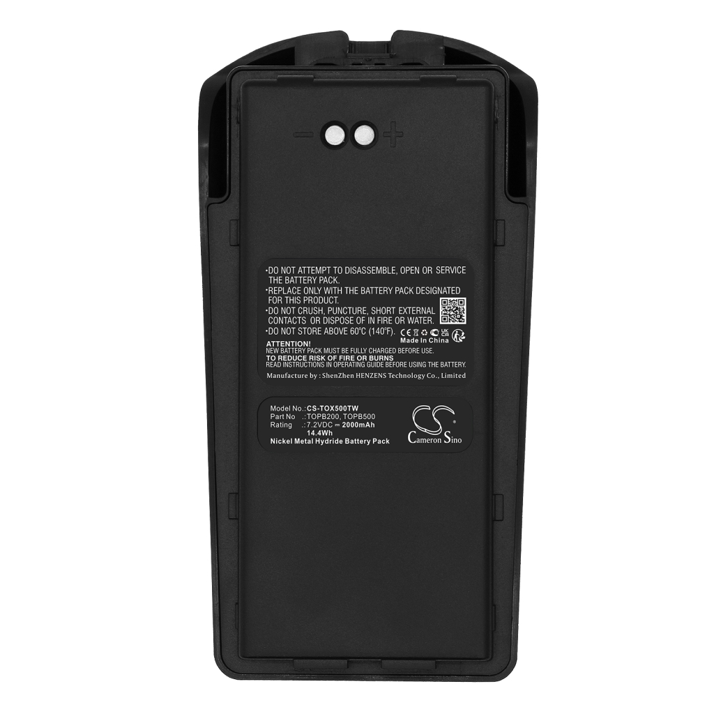 Two-Way Radio Battery Dynascan CS-TOX500TW