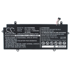 Kompatybilna wymiana baterii za Toshiba PA5136U-1BRS