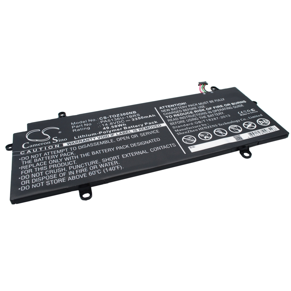 Bateria do notebooków Toshiba CS-TOZ300NB