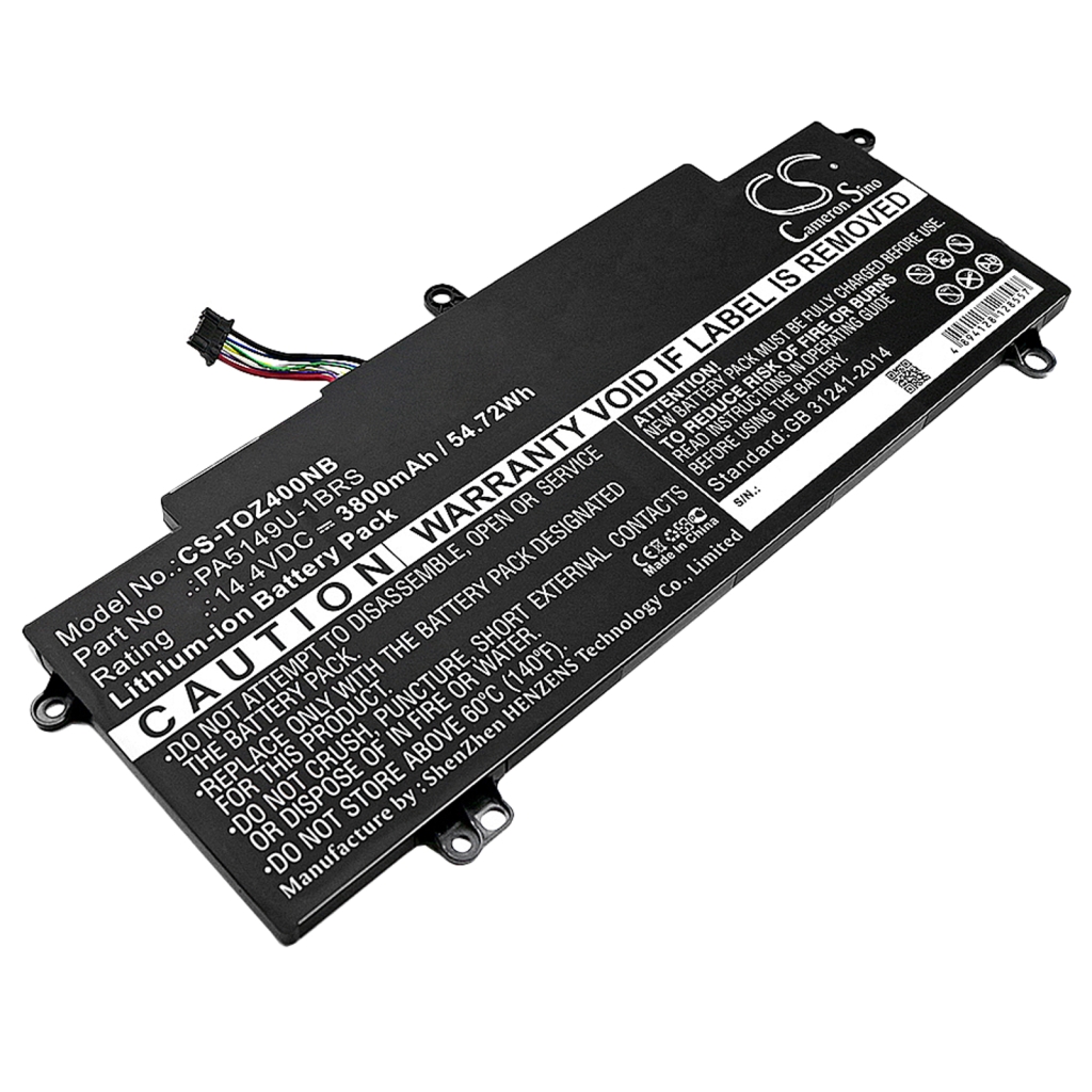 Bateria do notebooków Toshiba CS-TOZ400NB