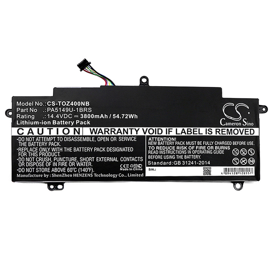 Bateria do notebooków Toshiba CS-TOZ400NB