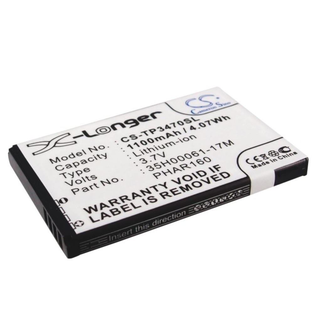 Bateria kompatybilny z HTC DOPOD CS-TP3470SL