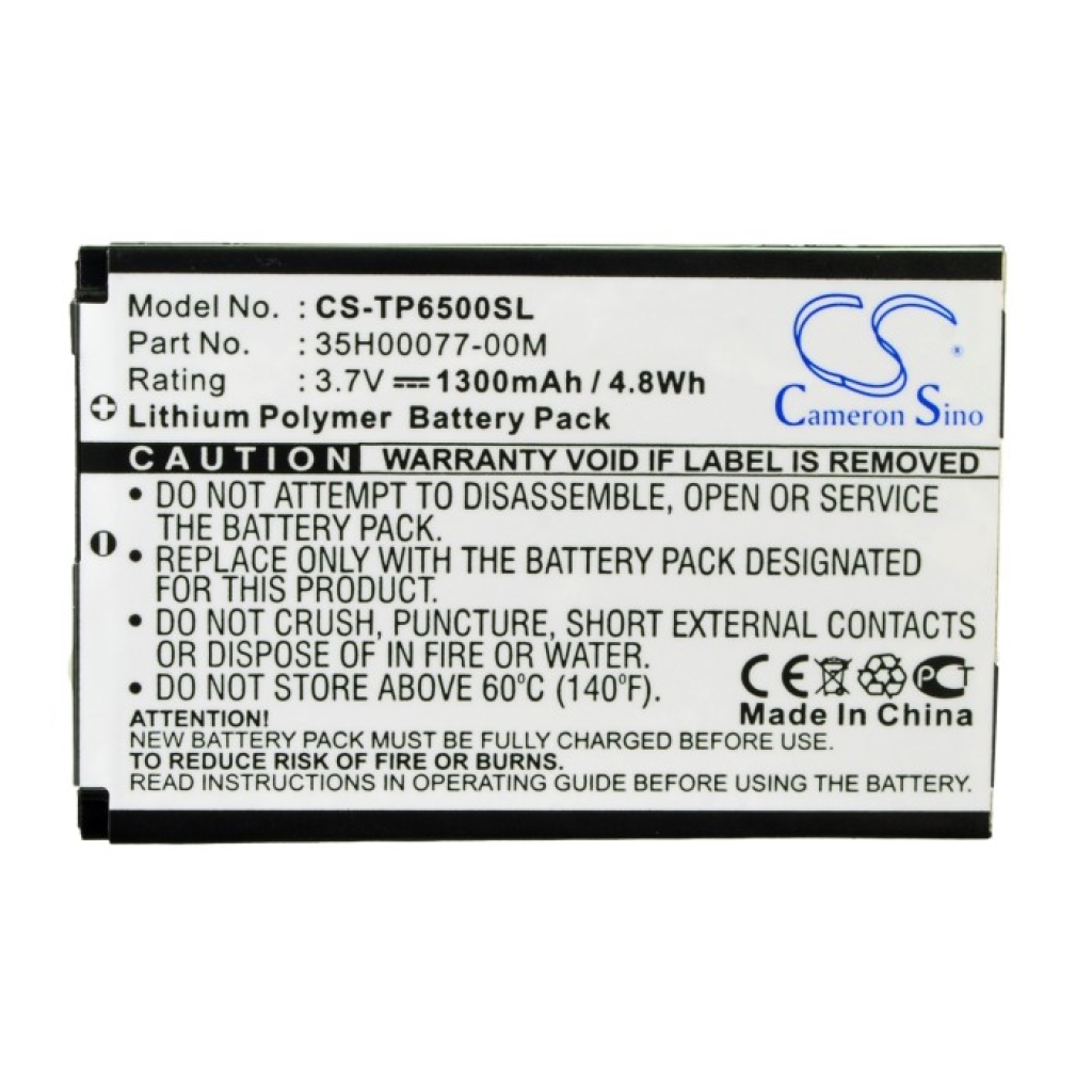 Mobile Phone Battery O2 CS-TP6500SL