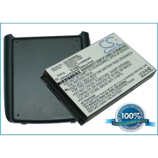 Compatible battery replacement for HTC 35H00077-00M,35H00077-02M,TRIN160