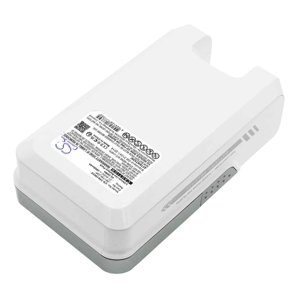 Dolna etykieta CS-TPA100VX, Cameron Sino, 21,6V 2000mAh 43,2Wh