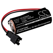 Kompatybilna wymiana baterii za Toto FLUSH-2,TH559EDV410R,THP3053