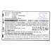 Payment Terminal Battery Topwise CS-TPZ910BL