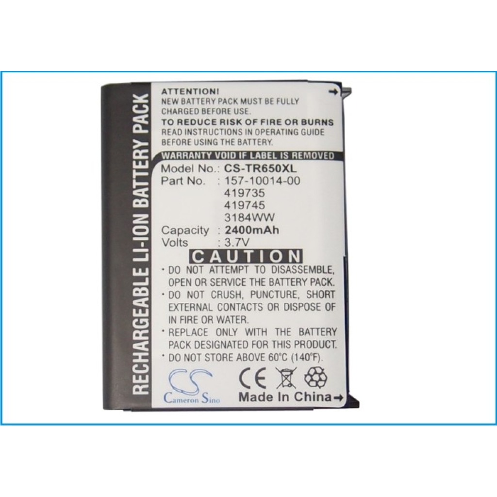 Bateria kompatybilny z CINGULAR Palm CS-TR650XL