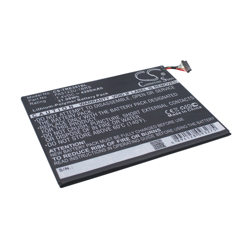 Bateria kompatybilny z Toshiba CS-TRE351SL