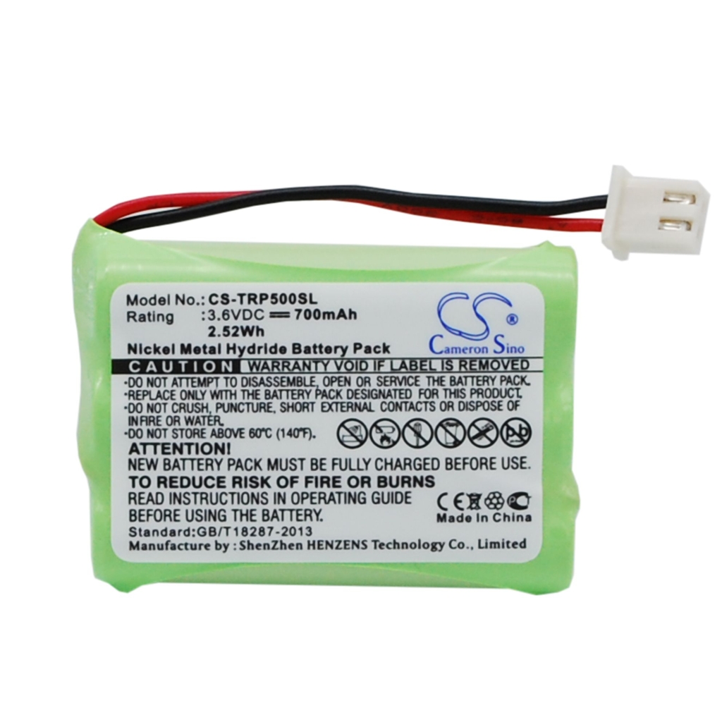 Baterie do obroży dla psów Tri-Tronics CS-TRP500SL