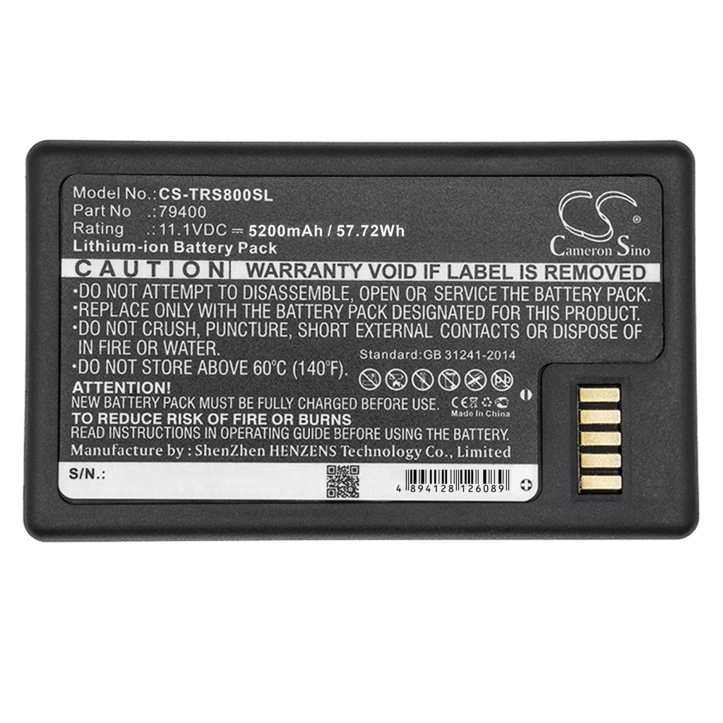 Power Tools Battery Trimble CS-TRS800SL