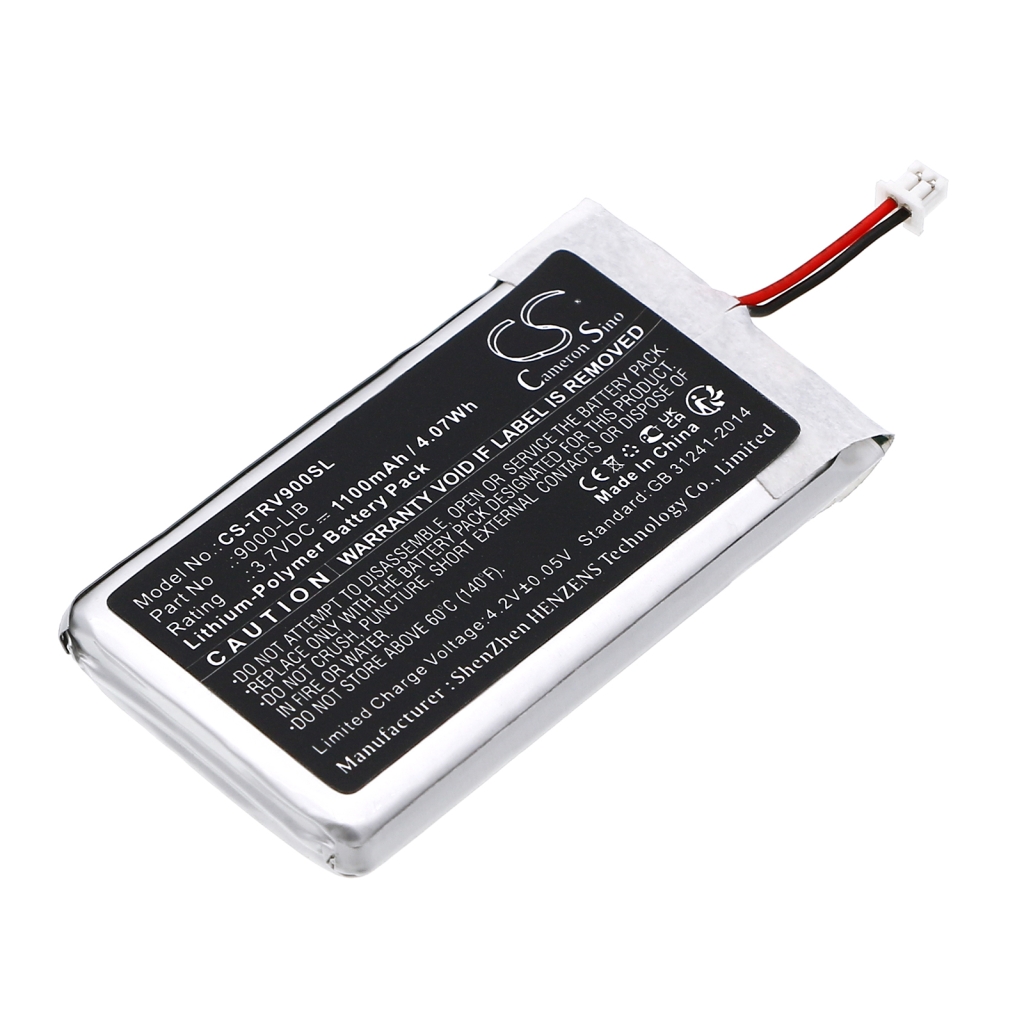 Baterie do nawigacji (GPS) Trail tech CS-TRV900SL