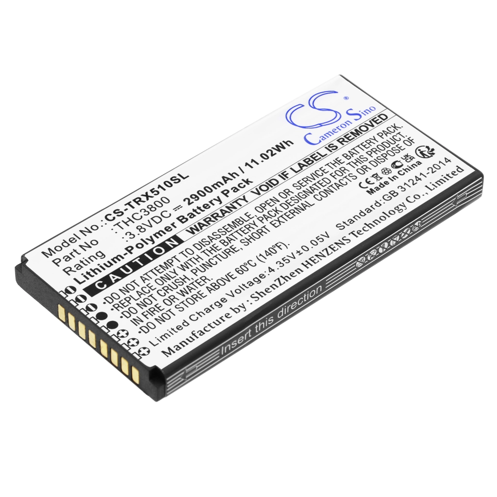 Battery Replaces THC3800