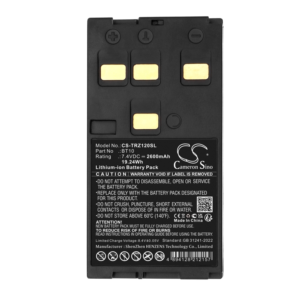 Baterie do narzędzi Hi-target CS-TRZ120SL
