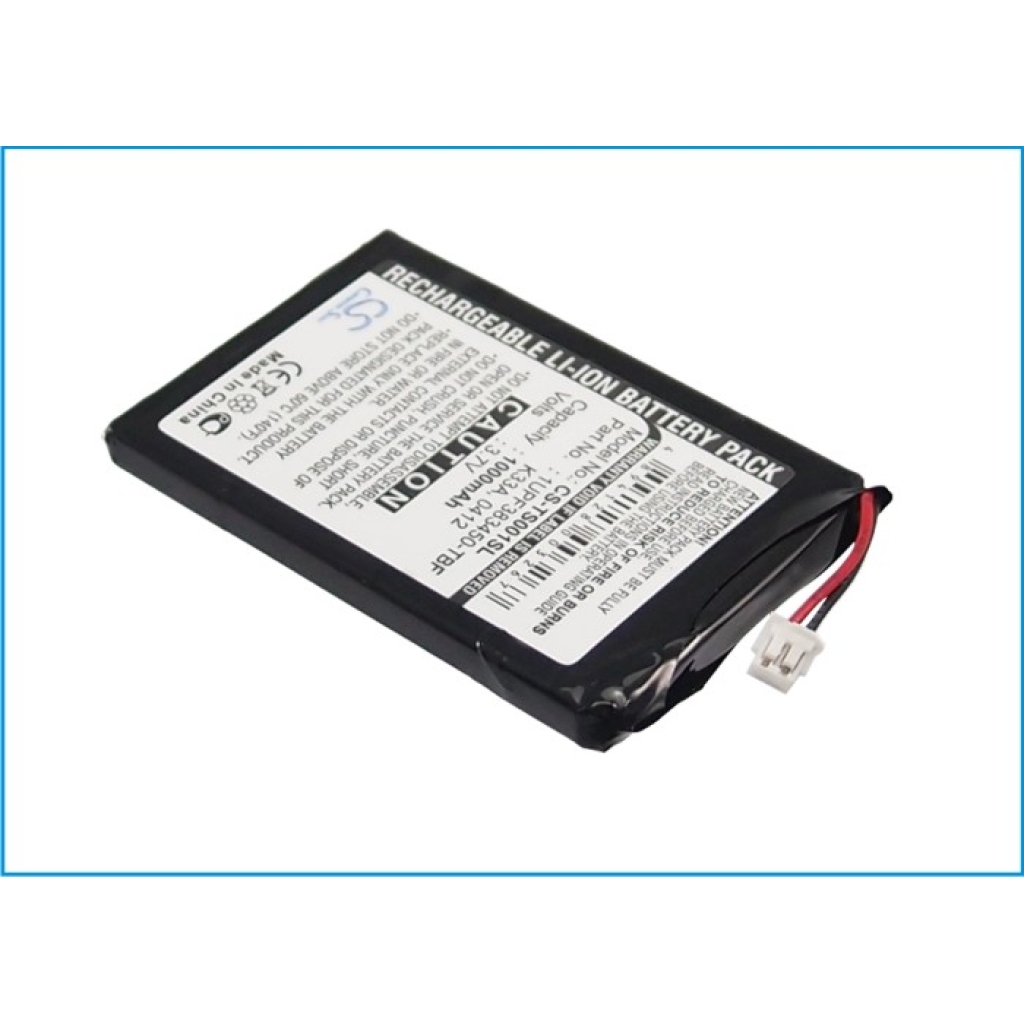 Baterie do odtwarzaczy MP3 Toshiba CS-TS001SL