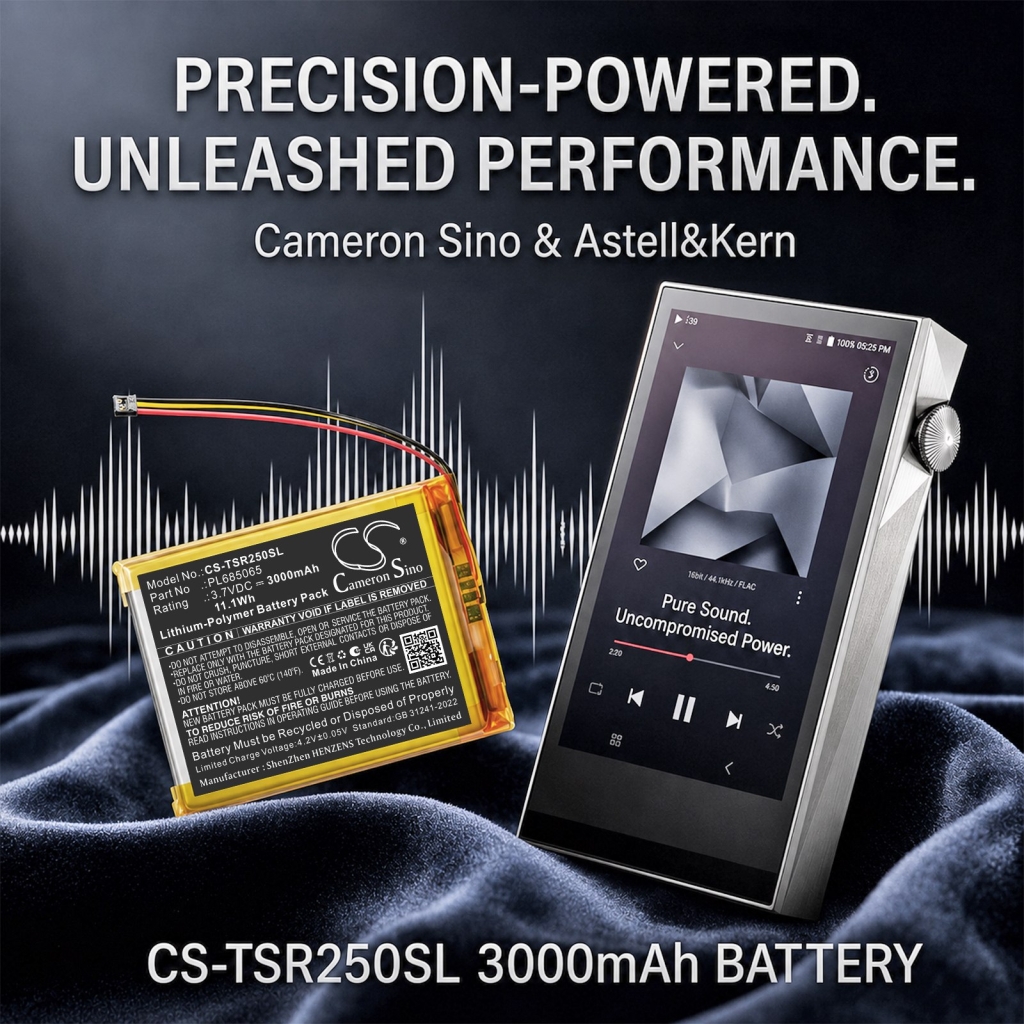 Bateria kompatybilny z Astell&kern CS-TSR250SL