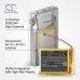 Bateria kompatybilny z Astell&kern CS-TSR250SL
