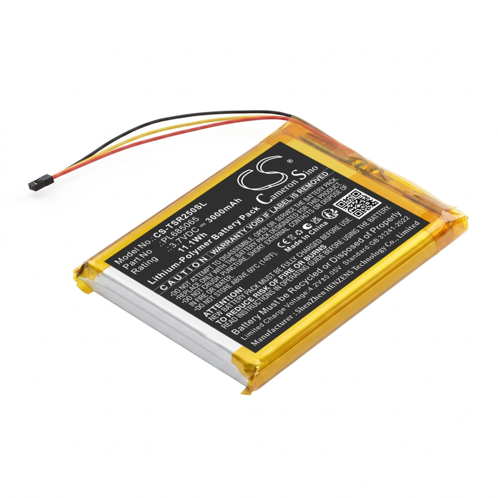 Bateria kompatybilny z Astell&kern CS-TSR250SL