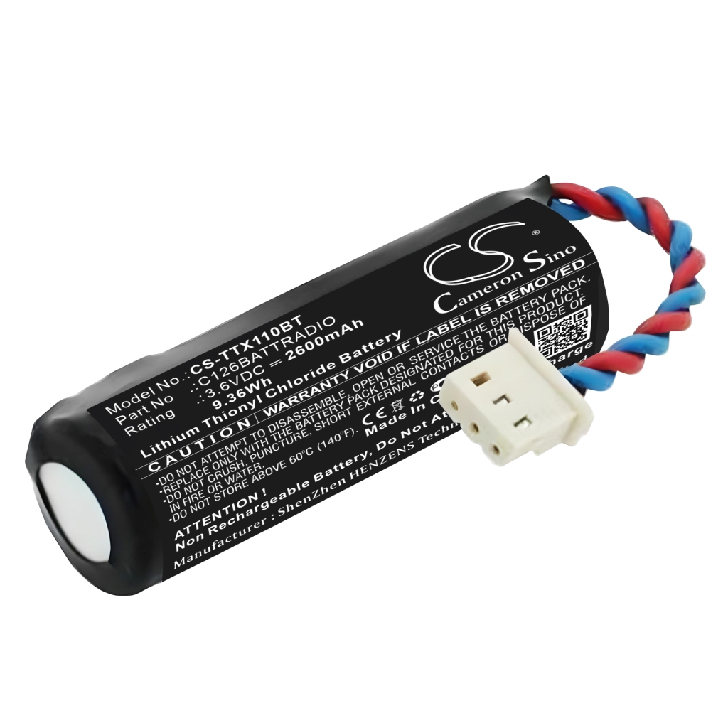 Battery Replaces C126BATTRADIO