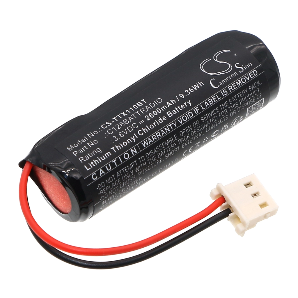 Battery Replaces C126BATTRADIO