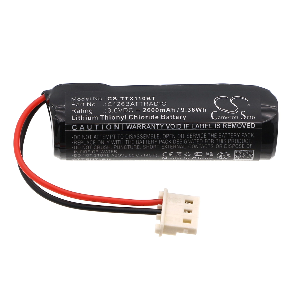 Battery Replaces C126BATTRADIO