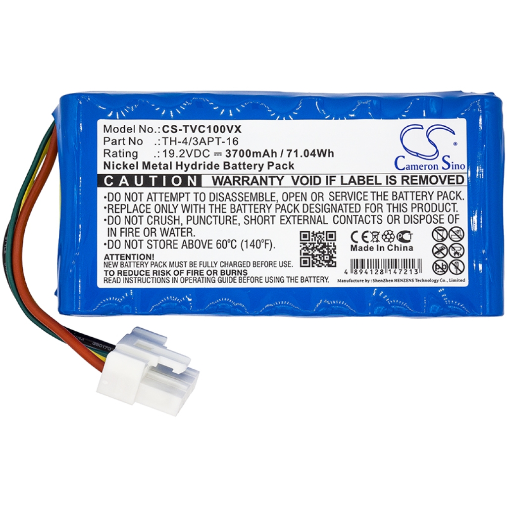Baterie do odkurzaczy Toshiba CS-TVC100VX