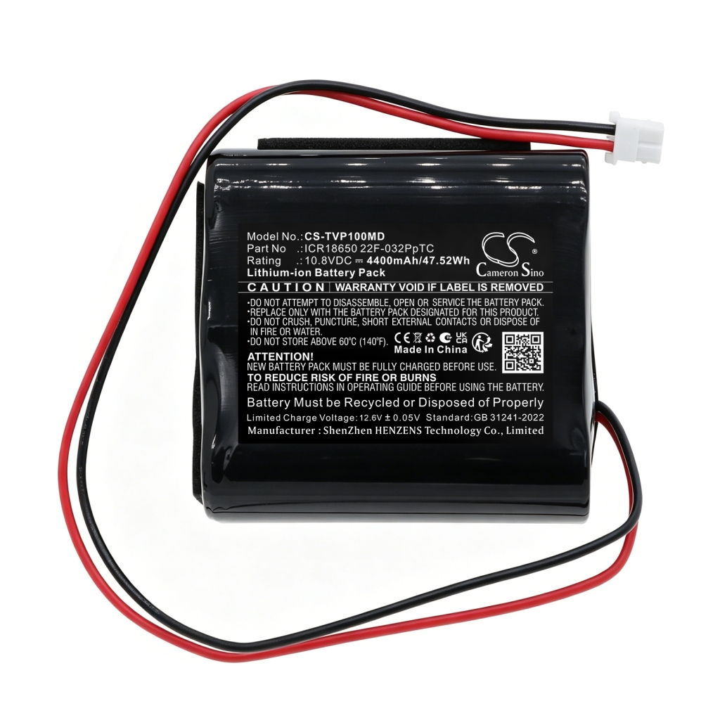 Bateria kompatybilny z Tecme CS-TVP100MD