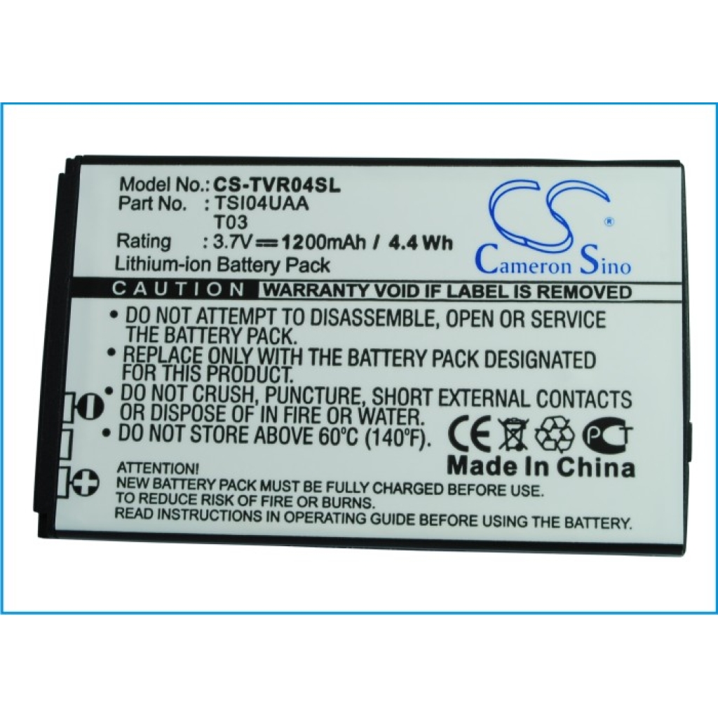 Bateria kompatybilny z Toshiba CS-TVR04SL