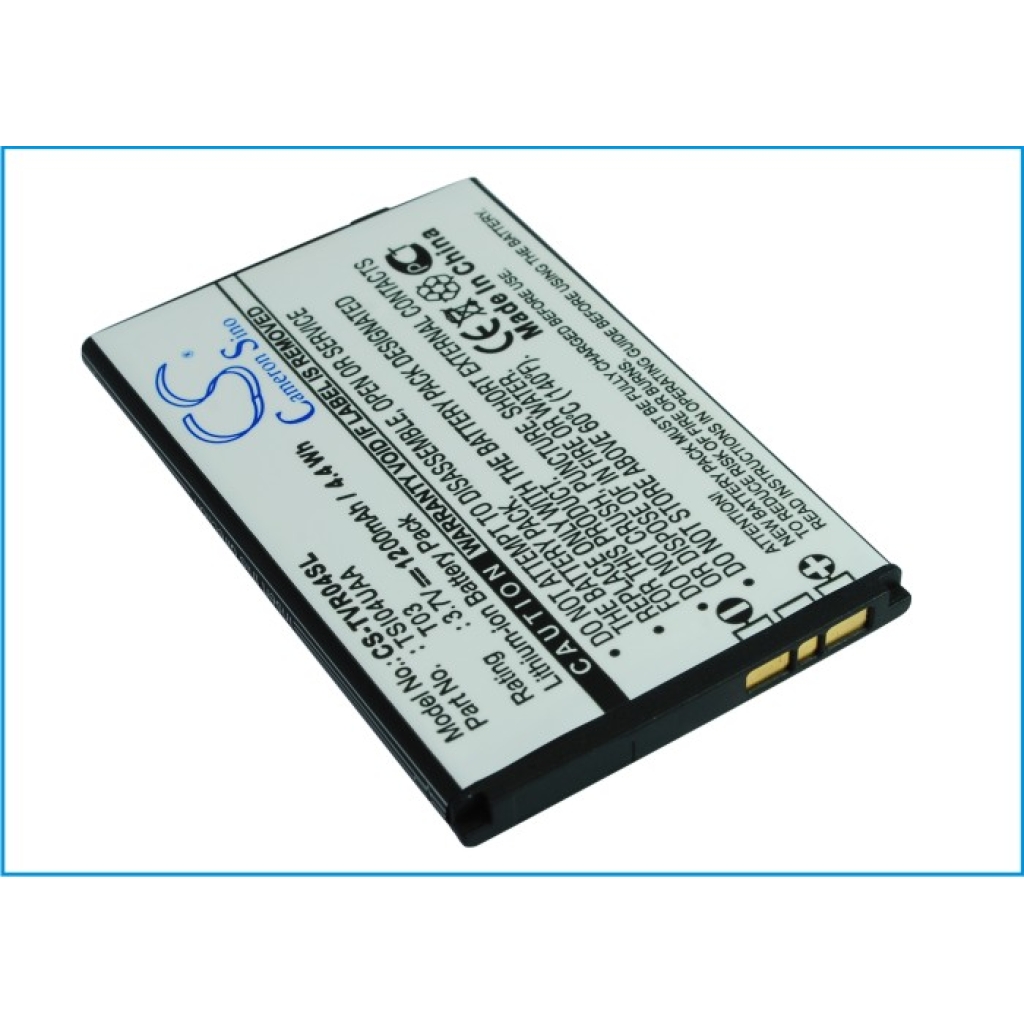 Bateria kompatybilny z Toshiba CS-TVR04SL