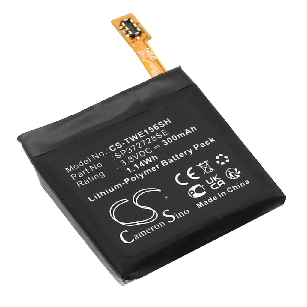 Baterie do inteligentnych zegarków Ticwatch CS-TWE156SH