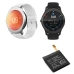 Baterie do inteligentnych zegarków Ticwatch CS-TWE156SH
