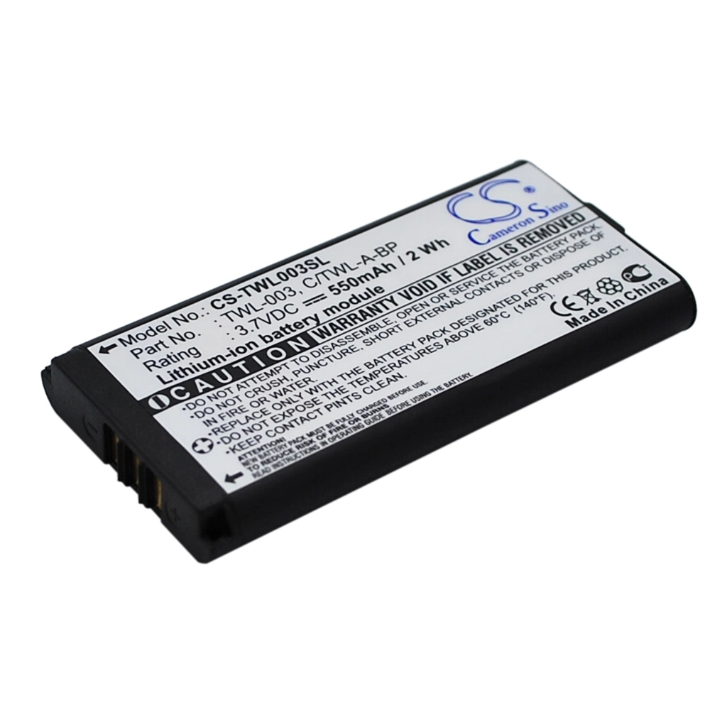 Baterie do konsoli do gier Nintendo CS-TWL003SL