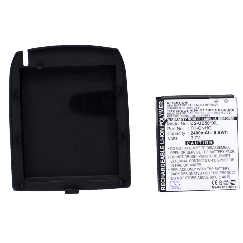Bateria kompatybilny z i-Mate MWG UBiQUiO CS-UB501XL