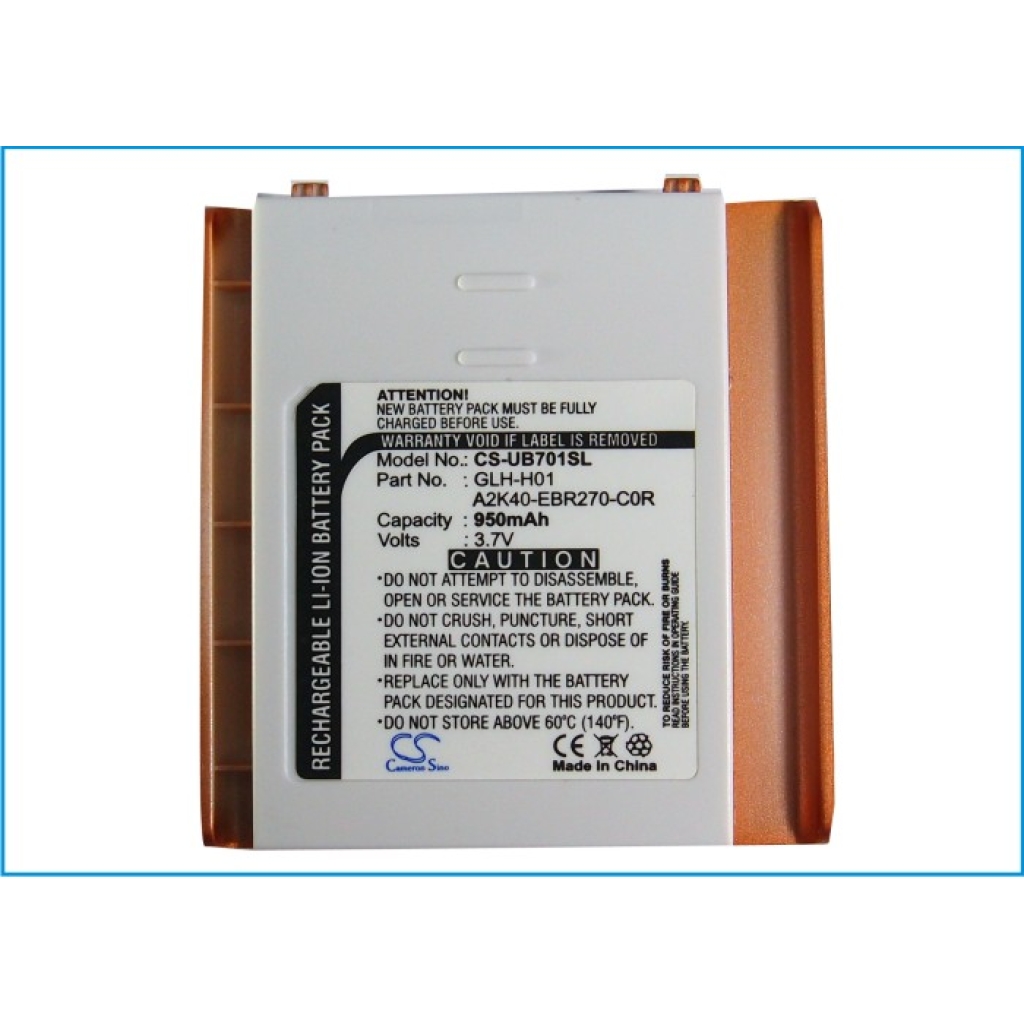 Mobile Phone Battery Gigabyte gSmart i (128)
