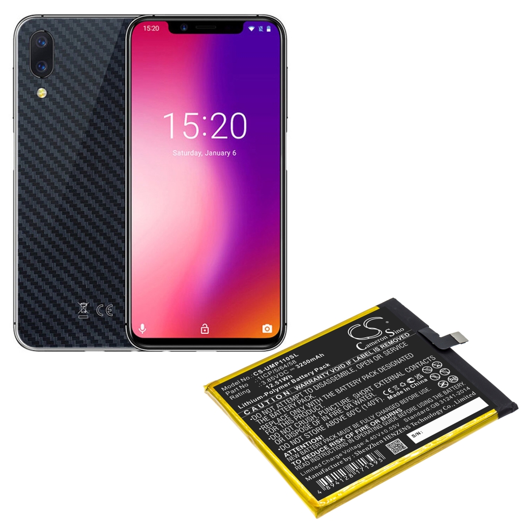 Baterie do telefonów komórkowych Umi CS-UMP110SL