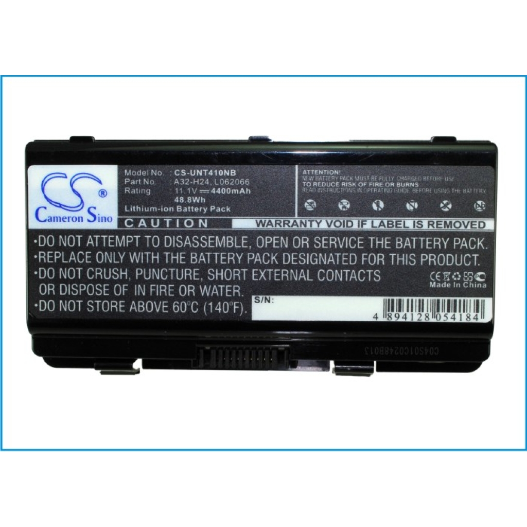 Notebook battery PC Club CS-UNT410NB