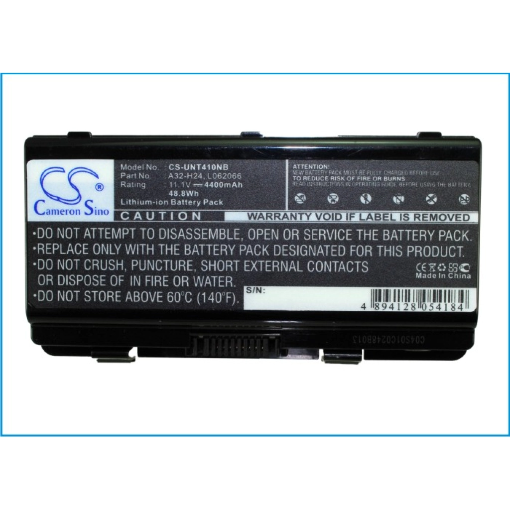 Notebook battery Founder CS-UNT410NB