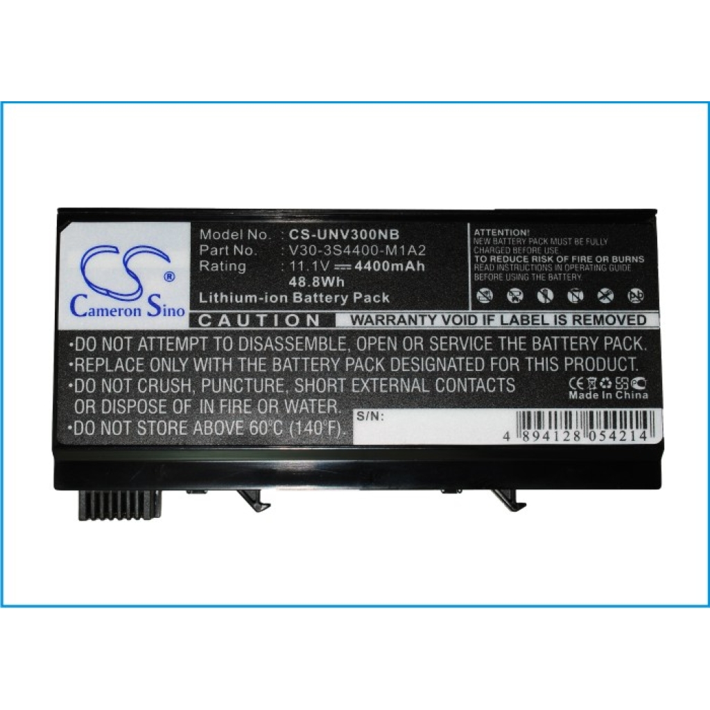 Bateria kompatybilny z ADVENT Uniwill CS-UNV300NB