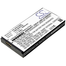 Kompatybilna wymiana baterii za Unitech 1400-900023G,1400-900033G,1400-900035G,633809002175,S12GT1301A...