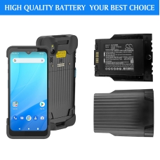 Compatible battery replacement for Unitech 1400-900069G
