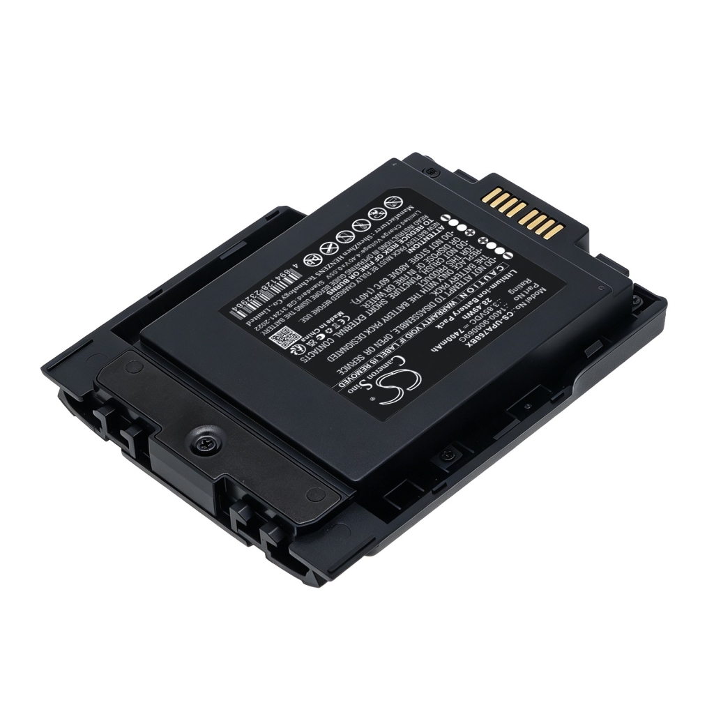 Baterie kompatybilny z Unitech PA768 PA768 Rugged Mobile Computer CS-UPA768BX