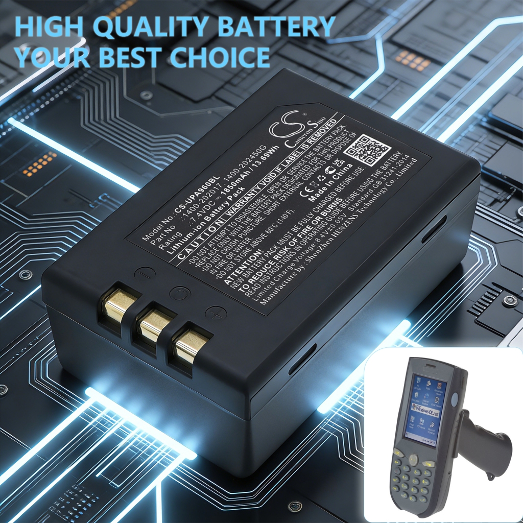 Bateria kompatybilny z Unitech CS-UPA960BL