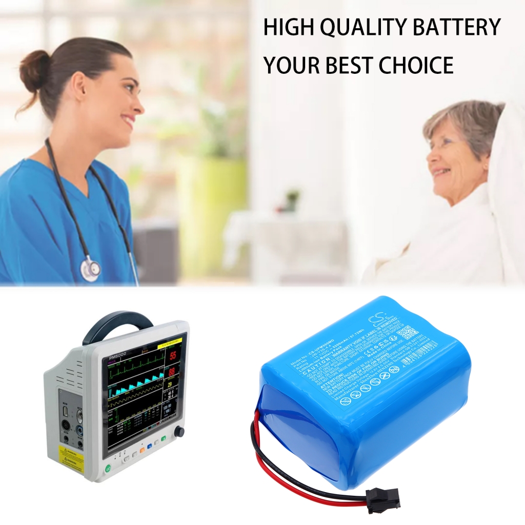 Medical Battery Utech CS-UPM500MD