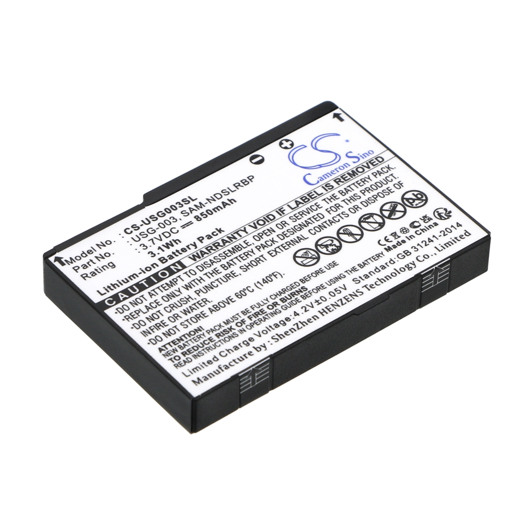 Baterie do konsoli do gier Nintendo DS Lite