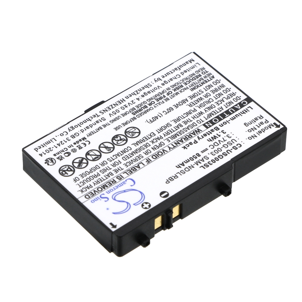 Baterie do konsoli do gier Nintendo DS Lite