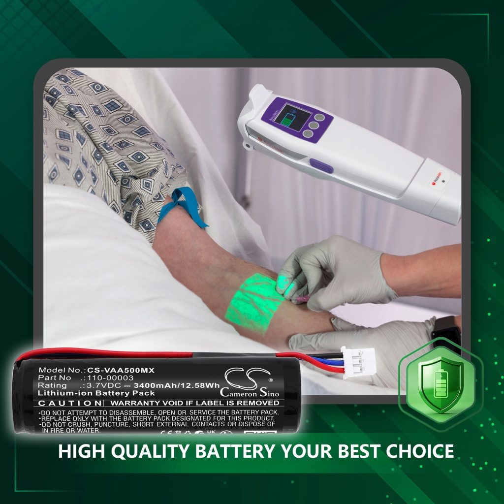 Bateria kompatybilny z Veins CS-VAA500MX